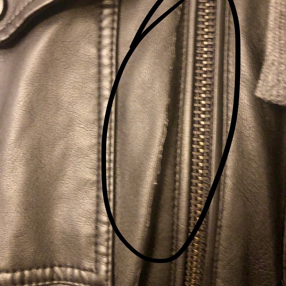 Express Leather Jacket - image 5